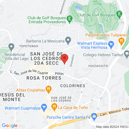 Consultorio Dental Dra. Sara Barrera map