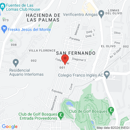 Mr. Guau Centro de Mascotas map