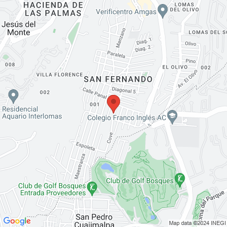 Clínica Dental "El Brillo de tu Sonrisa" map