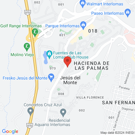 Dra Marisol Cisneros map