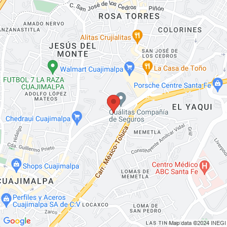 Salón de Belleza Abigail Design•Beauty•Salon map