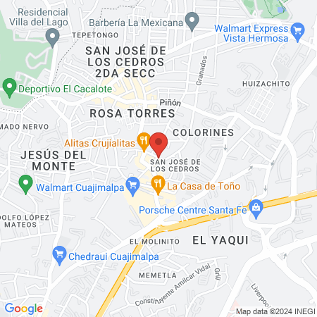 Ginecología y Obstetricia map