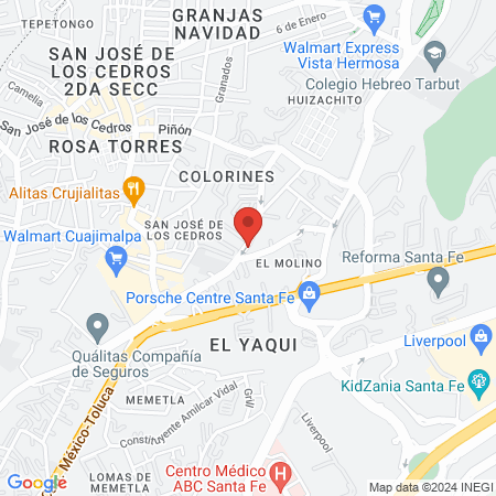 Dr. Adolfo Chávez Mendoza map