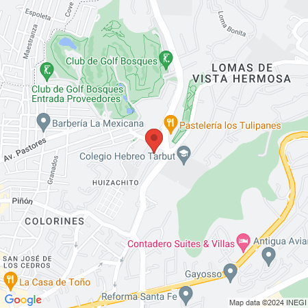 Barbería y Peluquería Don Robert map