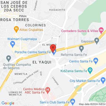 Dr. José Juan Guerrero Vargas map