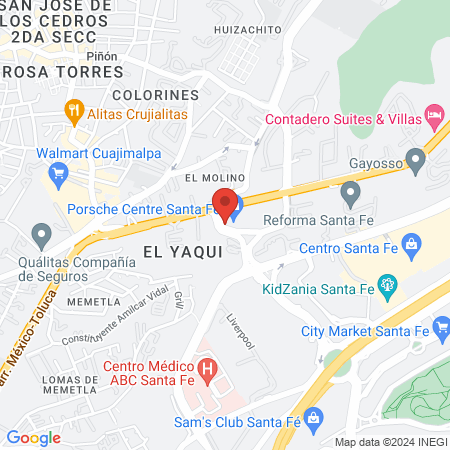 Nicolás Kenichi Kameyama Huacuja Ginecólogo Obstetra map