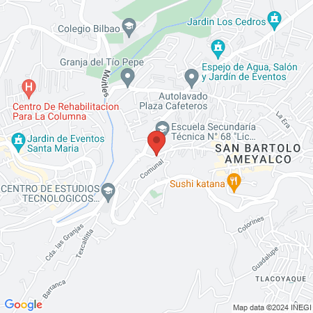 Dentista VGDENTAL map