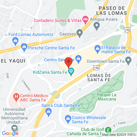 Stilisimo santa fe map