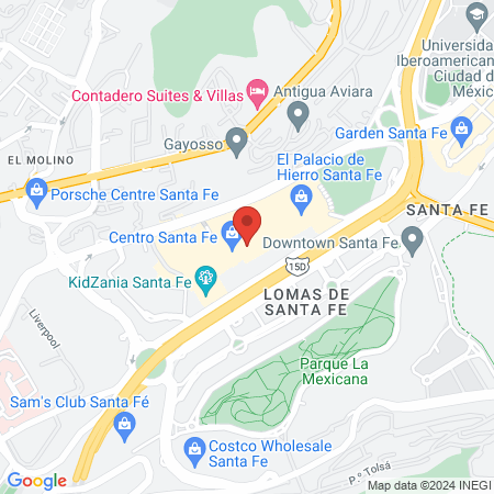 Benefit BrowBar Depilación de Cejas map