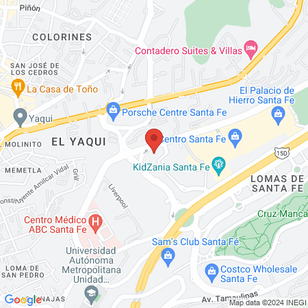 Dr. Rodrigo Lechuga map