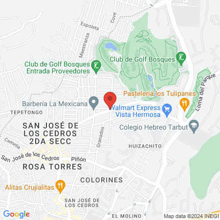 Nails & Care salón map