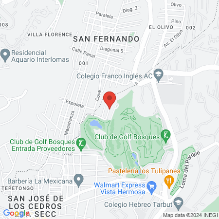 Barras Ciudad PerdidaBCP map