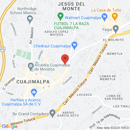 Good Nails Servicio a Domicilio map