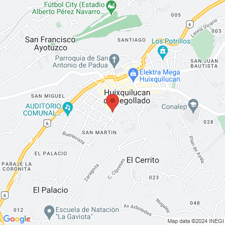 Forrajeria La Granja map