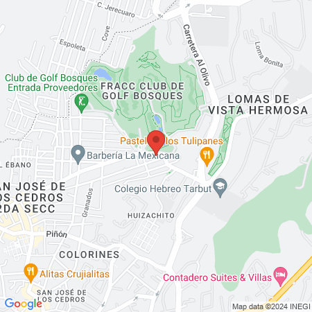 Bella nails & lashes map