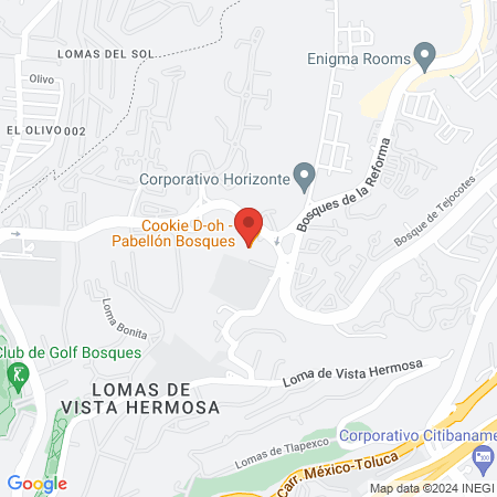 Hairloft Beauty Center Suc. Pabellón map