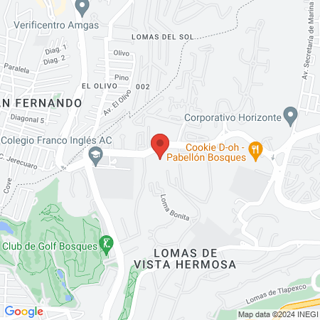 Punto Cdi Monte Sinai map