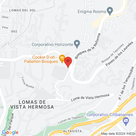 Sports World Pabellón Bosques map