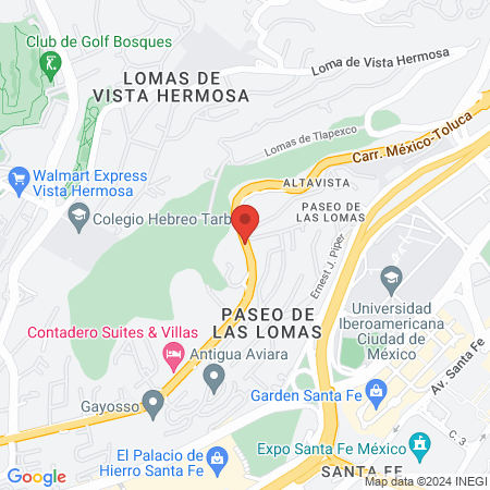 Doctor Gómez Urquiza Serrano Miguel Ángel map