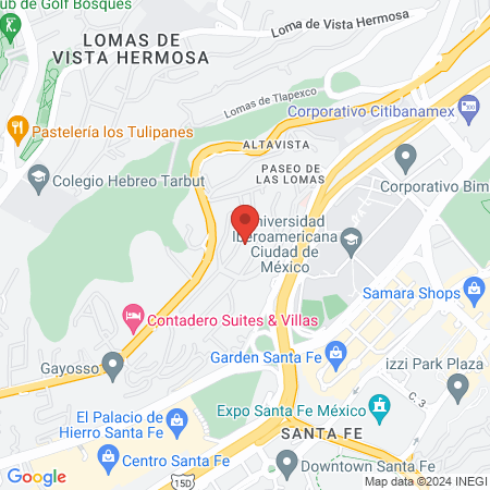 Dr. A.S. Marcos Lopez Christmas map