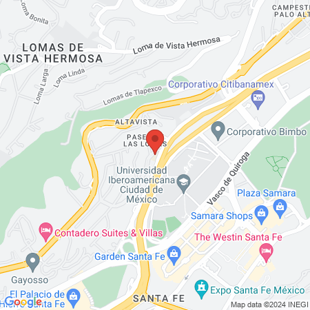 Dr. Arturo Moreno Pérez, Cardiólogo map