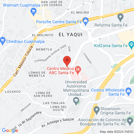 Dr. José Antonio Bermúdez Magner map