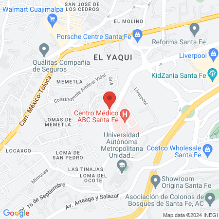 Especialidades SF map