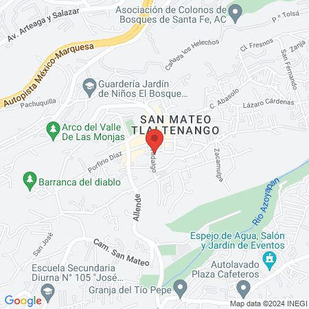 Barber Shop Imagen Joanna map