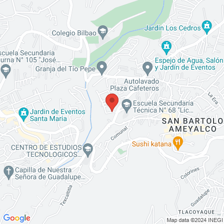 Oldmanskull Barbería Estudio map