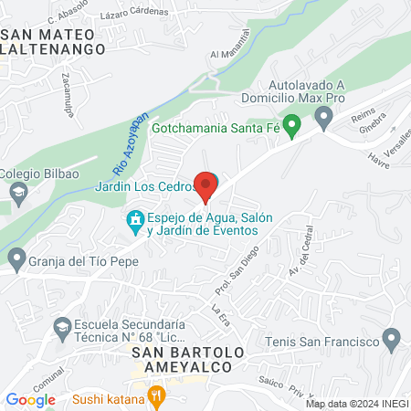 Rudos Boxing Club map