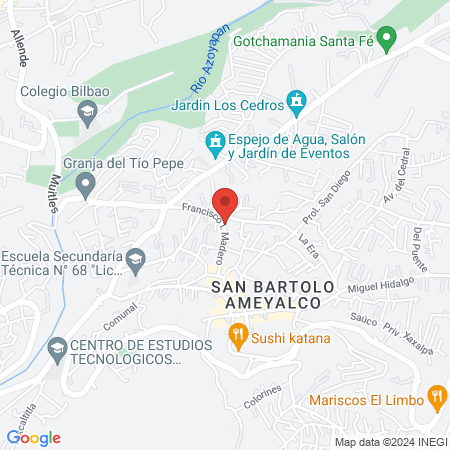 Family Fitness GYM map