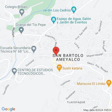 Sol FITNESS FUNCIONAL map