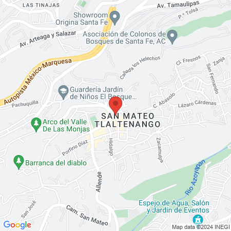 Clinica Dental Lumont map