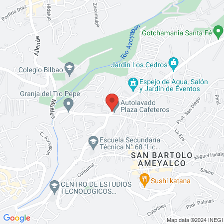 Consultorio ORTHODONTICS map
