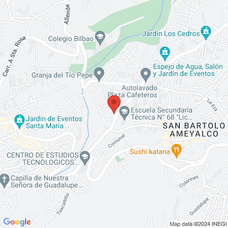 Consultorio Dental Genova map