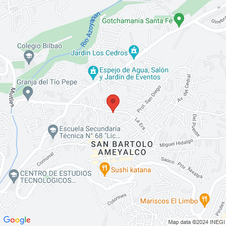 CONSULTORIO DENTAL map