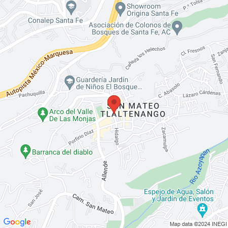 Optica Cortés map