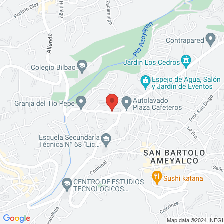 Clinica Podologica map