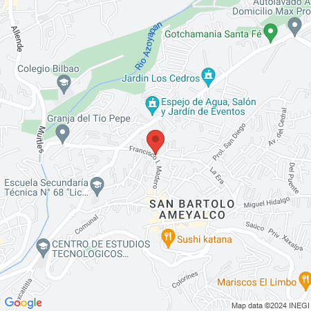 Consultorio Médico map