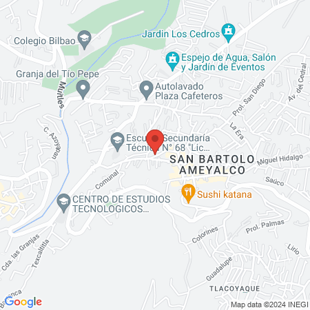 Consultorio Médico map