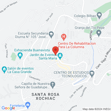 Consultorio Médico GI map
