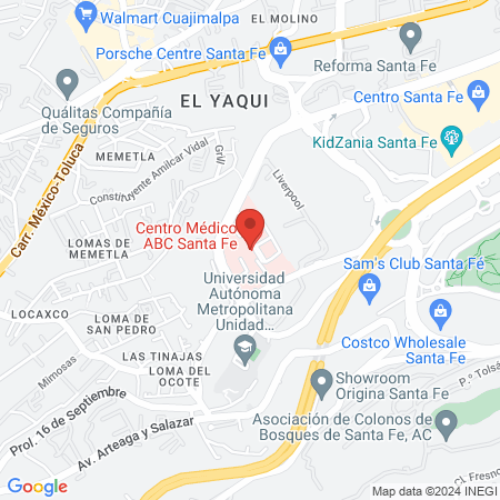 LOS MÉDICOS FLEBÓLOGOS Y ANGIÓLOGOS map