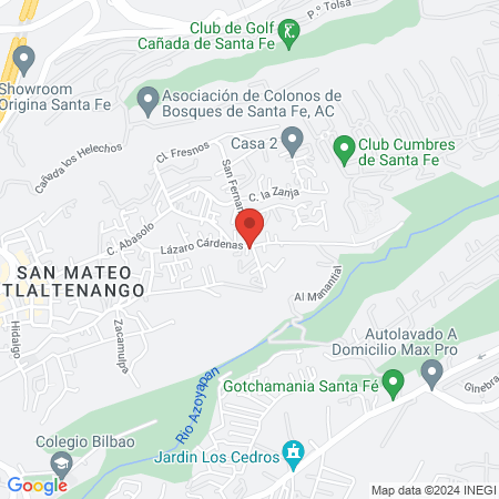 CLINICA VETERINARIA IXCHEL map