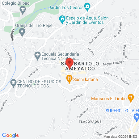 VETERINARIA "HECUBA" map