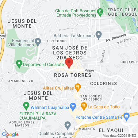 Mely nail Studio map