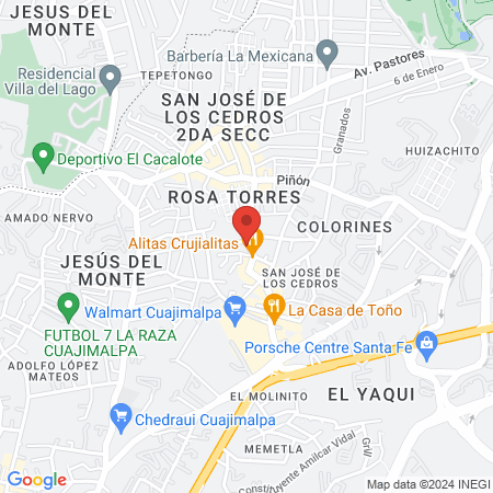 Cuccio México Nani Nails map