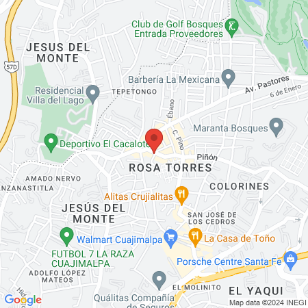 Estética Estudy Nails map