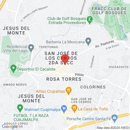 Yolotzin_nails.mx map