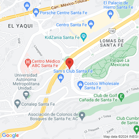 Nailkery Santa Fe Walmart express map