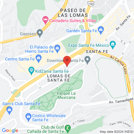 Impulse Boutique Fitness map